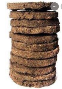 COW DUNG CAKE